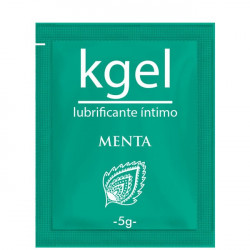 Lubrificante Kgel Menta 5G - Sache - ShopSensual