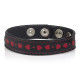 Bracelete Em Couro Heart - ShopSensual