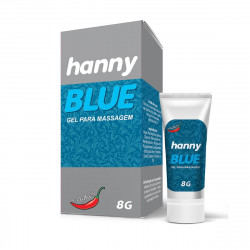 Hanny Blue Anestésico 8gr Chillies - ShopSensual