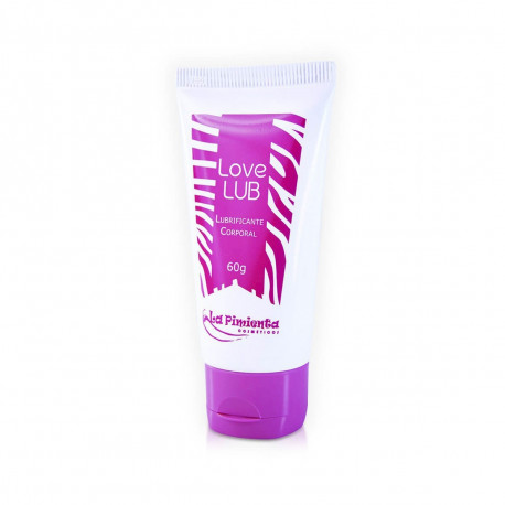 Love Lub Lubrificante Corporal Neutro 60g La Pimienta - ShopSensual