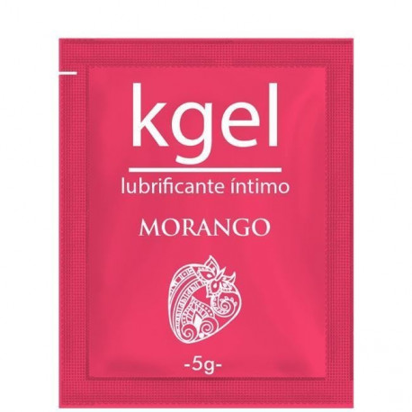 Lubrificante Kgel Morango 5G Sache - ShopSensual