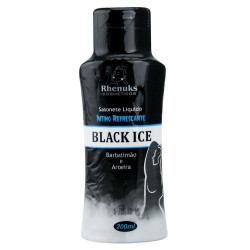 Sabonete Líquido Refrescante Aromático Black Ice 200ml Rhenuks - ShopSensual