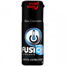 Fusion Eletrizante Gel Comestível Menta Extra Forte 12ml Pepper Blend - ShopSensual