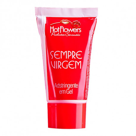 Gel Adstringente Sempre Virgem 25g Hot Flowers - Shopsensual