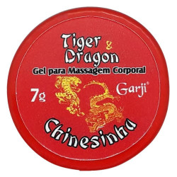 Gel para Massagem Tiger Dragon Chinesinha 7g Garji - ShopSensual