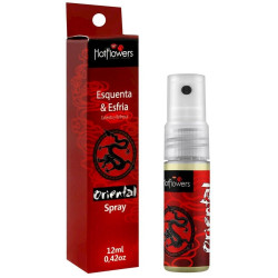 Oriental Spray 12ml Hot Flowers - ShopSensual