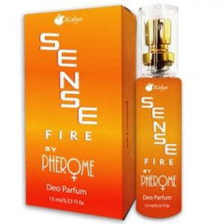 Perfume Sense Fire Para Mulheres Empoderadas 15ML Kalya - ShopSensual