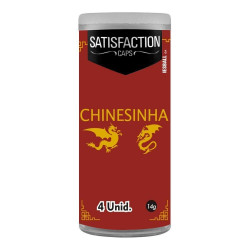 Chinesinha Bolinha Funcional 4 Unidades Satisfaction Caps - ShopSensual
