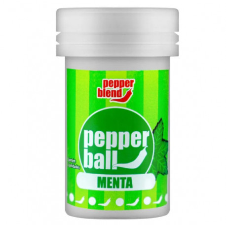 Bolinha Explosiva Pepper Ball Menta Pepper Blend - ShopSensual