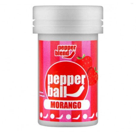 Pepper Ball Morango Pepper Blend - ShopSensual