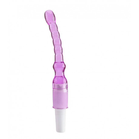 Jelly Plug Anal com Vibro Stimulator - ShopSensual