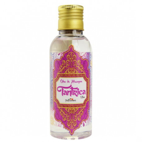 Tântrica Óleo para Massagem Sensual 120 ML Hot Flowers - ShopSensual