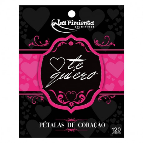 Pétalas De Coração Vermelha Fantasy - ShopSensual