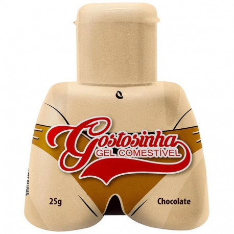 Gostosinha Gel Comestível Chocolate Para sexo Oral Hot 25g Pepper Blend - ShopSensual