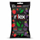 Preservativos Lubrificado com Aroma de Mix de Frutas com 6 uni Rilex - ShopSensual