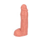 Prótese Realística Maciça 22 x 5,3 Cm - ShopSensual