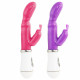 Vibrador Ponto G em Jelly Duplo com 10 Níveis de Vibração - ShopSensual
