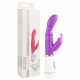 Vibrador Ponto G em Jelly Duplo com 10 Níveis de Vibração - ShopSensual
