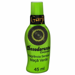 Desodorante Corporal Maçã Verde 45ml Garji - ShopSensual