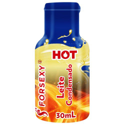 Gel Hot Comestível Saboroso Leite Condensado 30Ml For Sexy - ShopSensual