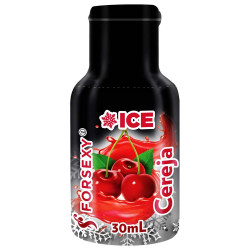 Gel Ice Comestível Saboroso Cereja 30Ml For Sexy - ShopSensual