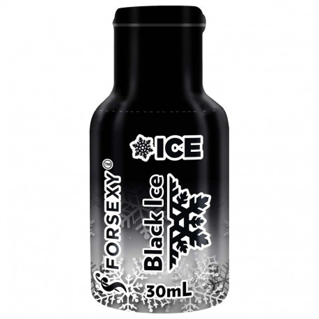 Gel Ice Comestível Saboroso Black Ice 30Ml For Sexy - ShopSensual