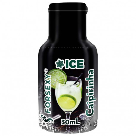 Gel Ice Comestível Saboroso Caipirinha 30Ml For Sexy - ShopSensual