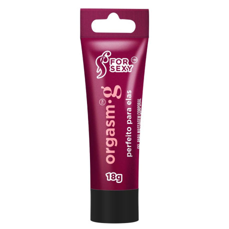 Orgasm.g Gel Excitante Feminino 18G For Sexy - ShopSensual