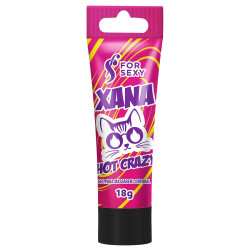 Xana Hot Crazy Gel Vibrador Feminino 18G For Sexy - ShSensual