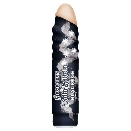 Rala E Rola Black Ice Gel Comestível Interativo 150Ml For Sexy - ShopSensual