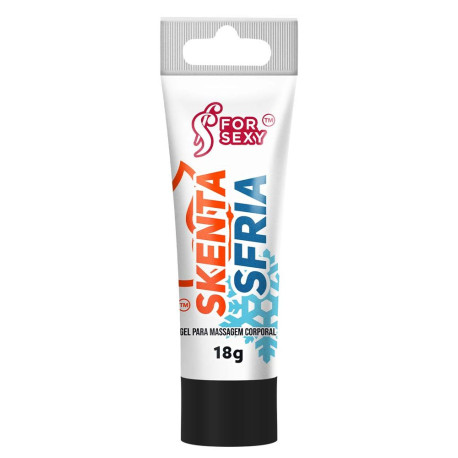 Skenta Sfria Gel Bifásico Excitante Unissex 18G For Sexy - ShopSensual