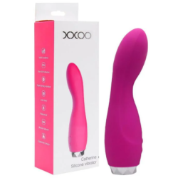 Vibrador Ponto G Catherine Silicone - ShopSensual