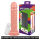 Prótese Realística Vibro e Ventosa 21, 4,5 Cm La Pimienta - ShopSensual