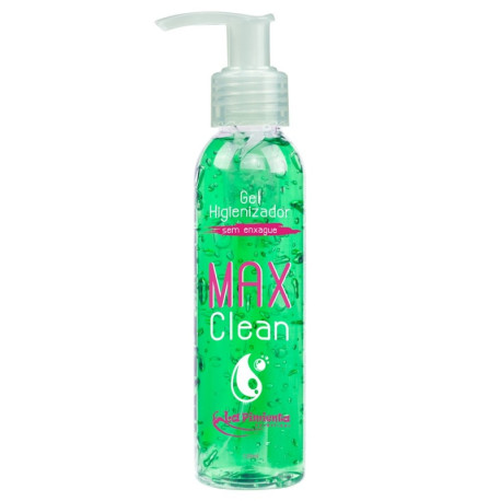 Higienizador Max Clean 120 ml La Pimienta - ShopSensual