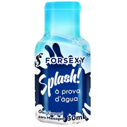 Splash Lubrificante Siliconado 30ml For Sexy