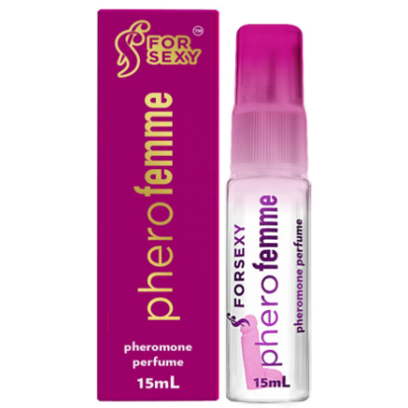Pherofemme Perfume Feminino 15ml For Sexy - ShopSensual