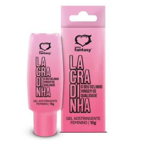 Lacradinha Gel Adstringente Feminino 15g Sexy Fantasy - ShSensual