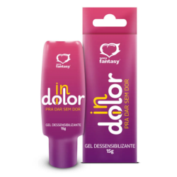 InDolor Gel Dessensibilizante 15g Sexy Fantasy - ShopSensual 