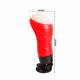 Vagina Lanterna em Cyberskin com voz com ventosa (SEM VIBRO) Crazy Bull - ShopSensual