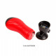 Vagina Lanterna em Cyberskin com voz com ventosa (SEM VIBRO) Crazy Bull - ShopSensual