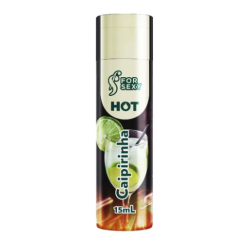 Gel Hot Beijável Caipirinha para Massagem 15ml For Sexy - ShopSensual