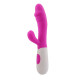 Vibrador de Ponto G e Clitóris Á Pilhas - ShopSensual