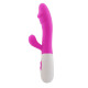 Vibrador de Ponto G e Clitóris Á Pilhas - ShopSensual