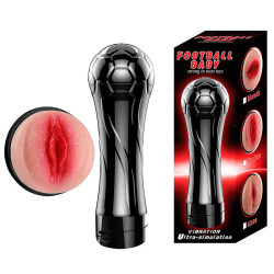 Masturbador Lanterna Masculino Vagina Football Baby - ShopSensual