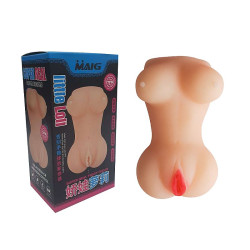 Masturbador Masculino Mini Corpo com Vagina Maig - ShopSensual
