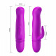 Vibrador Puro Silicone,10 níveis de vibração Blithe Pretty Love - ShopSensual