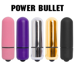 Vibrador para Estimular o Clitóris Power Bullet 5 cm - ShopSensual
