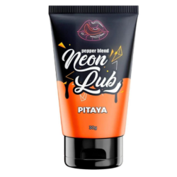 Neon Lub Gel Lubrificante Pitaya 30g Bilha no Escuro na Luz Negra Pepper Blend - ShopSensual