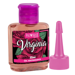 Virgínia Adstringente Vaginal 35ml Pau Brasil - ShopSensual