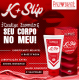 K + Slip Gel Lubrificante Aromatizado Morango 60g Pau Brasil - ShopSensual